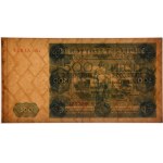 500 zloty 1947 - A3 - the rarest variant