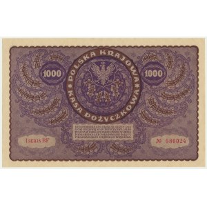 1,000 marks 1919 - I Serja BF -.