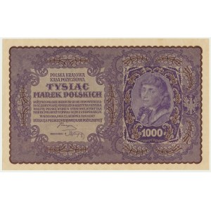 1,000 marks 1919 - I Serja BF -.