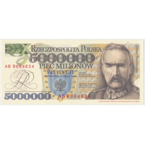 5 million 1995 - AB -.