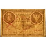 1,000 marks 1919 - Ser.ZS - No value -.