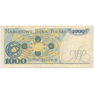 1,000 zloty 1975 - A - first series