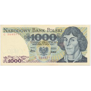 1.000 złotych 1975 - C -
