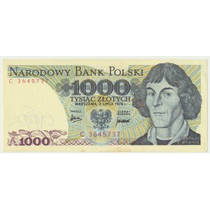1.000 złotych 1975 - C -
