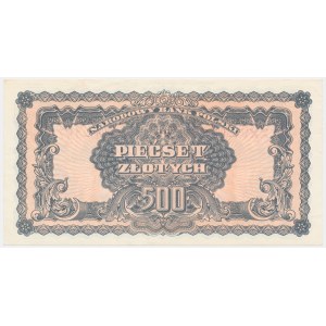 500 złotych 1944 ...owe - BH 780347 - emisja pamiątkowa - XXXV LECIE PRL