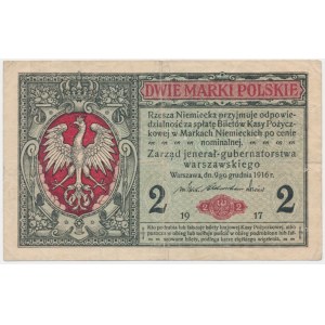 2 marks 1916 - General - A -.