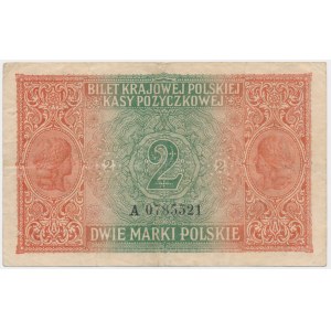 2 marks 1916 - General - A -.
