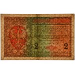 2 marks 1916 - General - A -.
