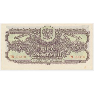 5 gold 1944 ...owe - TM -.