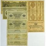 Set, 5 marks-1 million marks 1919-1923 (12 pieces).
