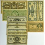 Set, 5 marks-1 million marks 1919-1923 (12 pieces).