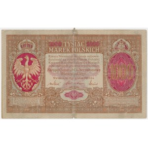1,000 marks 1916 - Gen.