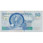 50 złotych 1994 - AA 0003873 - niski numer