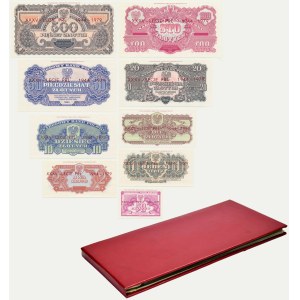 Commemorative Issue 1974 (1944) in original album (9pcs).