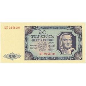 20 gold 1948 - KE -.