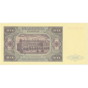 20 gold 1948 - KE -.