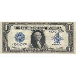 USA, Silver Certificate, 1 Dollar 1923 - Speelman & White -