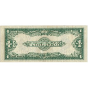 USA, Silver Certificate, 1 Dollar 1923 - Speelman & White -