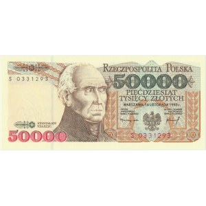 50,000 PLN 1993 - S -