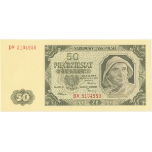 50 zloty 1948 - DW -.