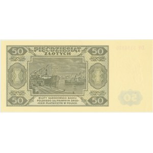 50 zloty 1948 - DW -.