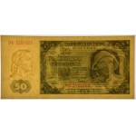 50 zloty 1948 - DW -.