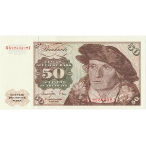 German, BDR, 50 Mark 1977