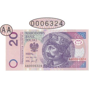 20 złotych 1994 - AA -