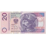 20 złotych 1994 - AA -