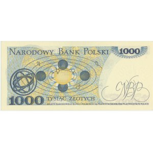 1,000 zloty 1975 - A - first series