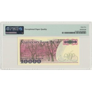 10.000 złotych 1987 - A - PMG 65 EPQ - pierwsza seria