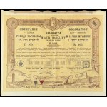 Warszawa, 4,5% VII pożyczka miasta Warszawy 1903, obligacja 100 rubli - zestaw 6 szt.