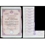 Stock Mortgage Bank, 4% conversion mortgage note, £100