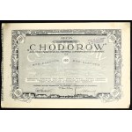 "Chodorów" Joint Stock Society for the Sugar Industry, 100 zloty 1925