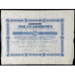 "Rakszawa" Akcyjne Towarzystwo dla Wyrobów Sukienniczych, 25 x 140 mkp, 15.03.1923