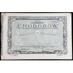 "Chodorów" Akcyjne Towarzystwo dla Przemysłu Cukrowniczego, 100 zl 1925 - set of 13 pcs.
