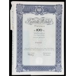 Bank Polski S.A., 100 zloty 1934 - set of 5 pcs.