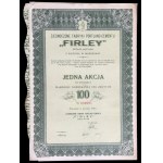 United Portland Cement Factories "Firley" S.A., 100 zl 1938 - set of 20 pcs.