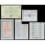 Austria and Germany, set of securities - 3 pieces.