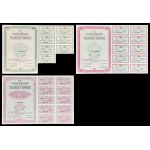 Turkey, a set of securities - 3 pieces.