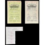 Hungary, set of securities - 2 pieces.