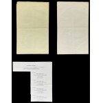 Hungary, set of securities - 2 pieces.