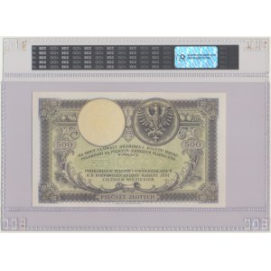 500 zloty 1919 - S.A. - GCN 58