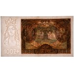 100 złotych 1934 - Ser. BW. - bez dodatkowych znw. - GCN 55