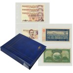 A cluster of banknotes from Europe (19 pieces) - worth a look