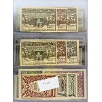 A cluster of German-language notgelds from Polish lands (about 343 pieces) - including the rarer Ilawa and the Plebiscite Commissariat