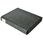 Satz, gedruckte und ausgefallene Banknoten in einem Schuber (ca. 180 Stück).