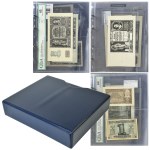 Set, GG banknotes (1940 - 1943) in a clasper (13 pieces).