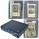 Set, GG banknotes (1940 - 1943) in a clasper (13 pieces).