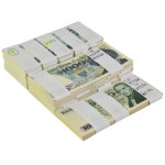 Package, 10 - 5,000 gold 1982-88 - various series - (approx. 428g)